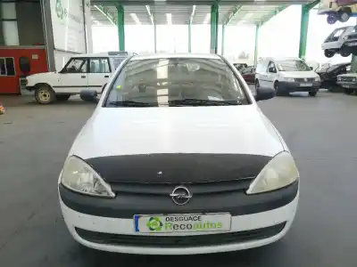 Утилизация автомобиля opel corsa c 1.7 16v di cat (y 17 dtl / lk8) года 2001 питание y17dtl