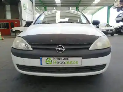 Утилизация автомобиля opel corsa c 1.7 16v di cat (y 17 dtl / lk8) года 2001 питание y17dtl