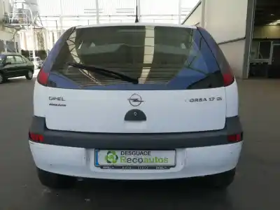 Утилизация автомобиля opel corsa c 1.7 16v di cat (y 17 dtl / lk8) года 2001 питание y17dtl