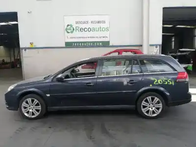 Scrapping Vehicle opel vectra c caravan 1.9 16v cdti cat (z 19 dth / lrd) of the year 2007 powered z19dth