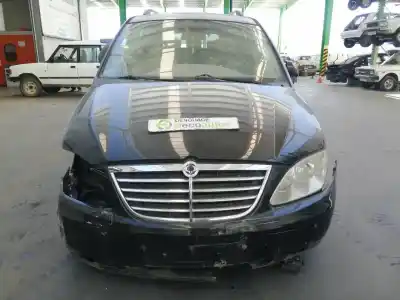 Утилизация автомобиля ssangyong rodius 2.7 turbodiesel cat года 2012 питание 665926