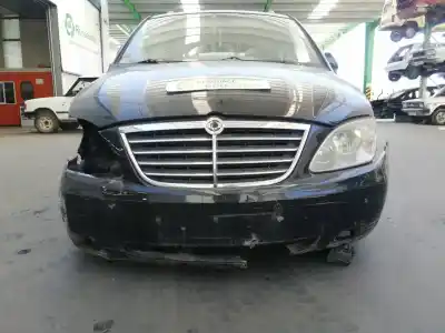 Утилизация автомобиля ssangyong rodius 2.7 turbodiesel cat года 2012 питание 665926