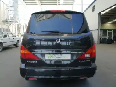Утилизация автомобиля ssangyong rodius 2.7 turbodiesel cat года 2012 питание 665926