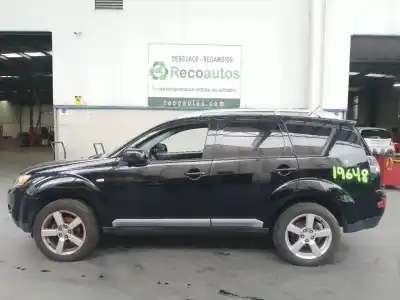 Vehicul casat MITSUBISHI                                         OUTLANDER (CW0)                                                                                                                                                                                                                                            2.0 DI-D CAT                                                                                                                                                                                                                                               al anului 2007 alimentat BSY