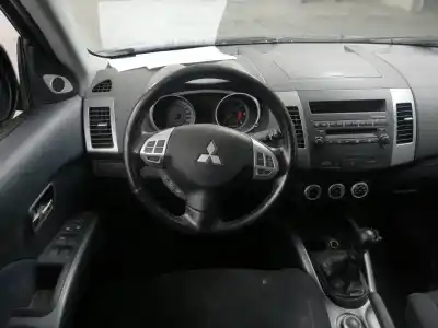 Утилизация автомобиля mitsubishi outlander (cw0) 2.0 di-d cat года 2007 питание bsy