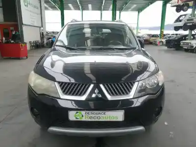 Утилизация автомобиля mitsubishi outlander (cw0) 2.0 di-d cat года 2007 питание bsy