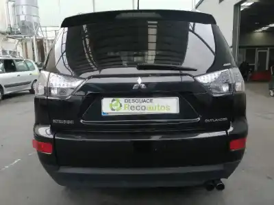 Утилизация автомобиля mitsubishi outlander (cw0) 2.0 di-d cat года 2007 питание bsy