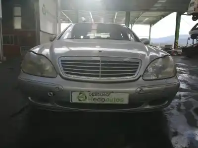 Hurda Aracı mercedes                                           clase s (w220) berlina                                                                                                                                                                                                                                     5.0 v8 24v cat                                                                                                                                                                                                                                             yılın 1999 güçlü 113960