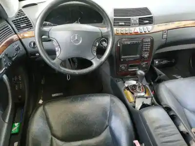 Hurda Aracı mercedes                                           clase s (w220) berlina                                                                                                                                                                                                                                     5.0 v8 24v cat                                                                                                                                                                                                                                             yılın 1999 güçlü 113960