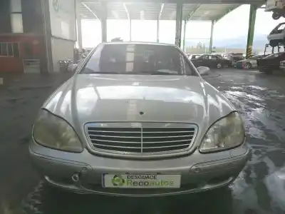 Hurda Aracı mercedes                                           clase s (w220) berlina                                                                                                                                                                                                                                     5.0 v8 24v cat                                                                                                                                                                                                                                             yılın 1999 güçlü 113960