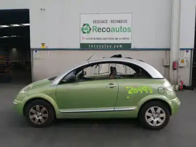 Veículo de Sucata CITROEN C3 PLURIEL (HB_) 1.4 HDi do ano 2005 alimentado 8HZ