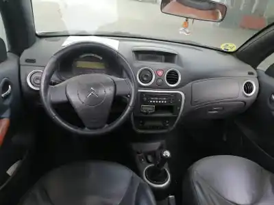 Veículo de Sucata citroen c3 pluriel (hb_) 1.4 hdi do ano 2005 alimentado 8hz