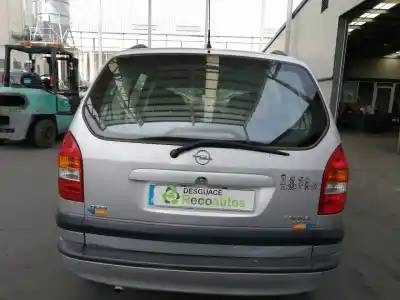 Veículo de Sucata opel zafira a elegance do ano 2002 alimentado y20dth