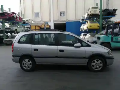 Veículo de Sucata opel zafira a elegance do ano 2002 alimentado y20dth