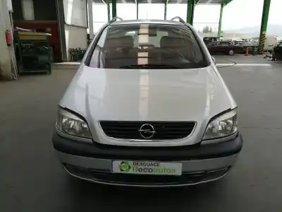 Veículo de Sucata opel zafira a elegance do ano 2002 alimentado y20dth