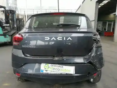 Veículo de Sucata dacia sandero iii 1.0 tce 90 do ano 2023 alimentado h4de470