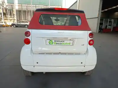Veículo de Sucata smart cabrio 0.8 cdi cat do ano 2011 alimentado 660951