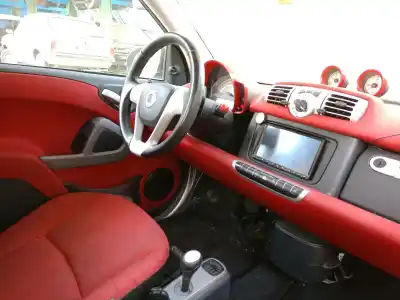 Veículo de Sucata smart cabrio 0.8 cdi cat do ano 2011 alimentado 660951