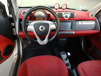 Veículo de Sucata smart cabrio 0.8 cdi cat do ano 2011 alimentado 660951