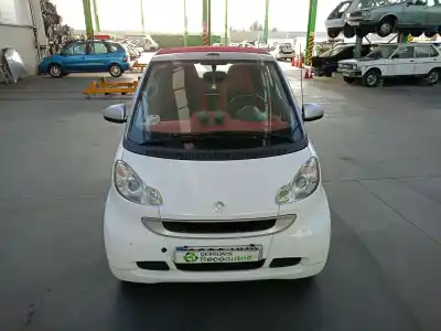 Veículo de Sucata smart cabrio 0.8 cdi cat do ano 2011 alimentado 660951