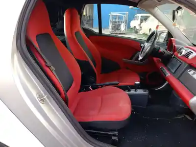 Veículo de Sucata smart cabrio 0.8 cdi cat do ano 2011 alimentado 660951