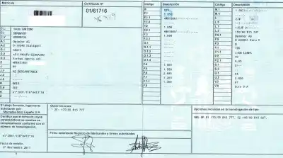 Veículo de Sucata smart cabrio 0.8 cdi cat do ano 2011 alimentado 660951