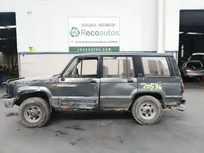 Verschrottungsfahrzeug isuzu trooper 2.8 turbodiesel des jahres 1991 angetrieben 4jb1