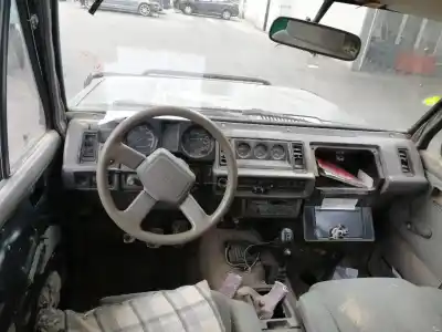Verschrottungsfahrzeug isuzu trooper 2.8 turbodiesel des jahres 1991 angetrieben 4jb1
