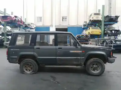 Verschrottungsfahrzeug isuzu trooper 2.8 turbodiesel des jahres 1991 angetrieben 4jb1