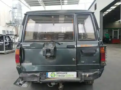 Verschrottungsfahrzeug isuzu trooper 2.8 turbodiesel des jahres 1991 angetrieben 4jb1