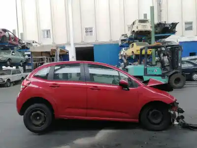 Veículo de Sucata citroen c3 ii (sc_) 1.4 hdi 70 (sc8hzc sc8hr0 sc8hp4) do ano 2010 alimentado 8hz
