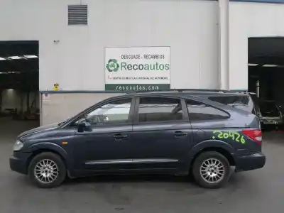 Здавання транспортного засобу ssangyong rodius 2.7 turbodiesel cat року 2005 потужний d27dt