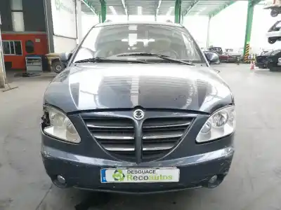 Здавання транспортного засобу ssangyong rodius 2.7 turbodiesel cat року 2005 потужний d27dt