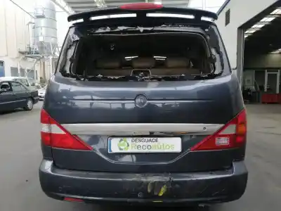 Здавання транспортного засобу ssangyong rodius 2.7 turbodiesel cat року 2005 потужний d27dt