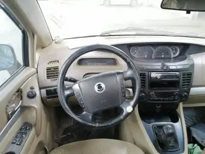 Здавання транспортного засобу ssangyong rodius 2.7 turbodiesel cat року 2005 потужний d27dt