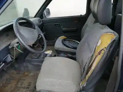 Veículo de Sucata toyota hilux 2.4 d do ano 1993 alimentado 2l