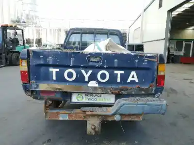 Veículo de Sucata toyota hilux 2.4 d do ano 1993 alimentado 2l
