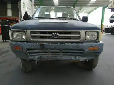 Veículo de Sucata toyota hilux 2.4 d do ano 1993 alimentado 2l