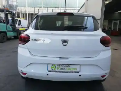 Veículo de Sucata dacia sandero iii 1.0 tce 90 do ano 2022 alimentado h4de470