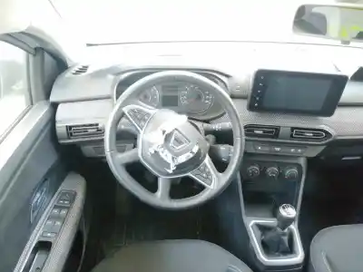 Veículo de Sucata dacia sandero iii 1.0 tce 90 do ano 2022 alimentado h4de470