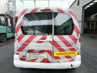 Veículo de Sucata citroen berlingo xtr 1.6 hdi 92 do ano 2008 alimentado 9hx