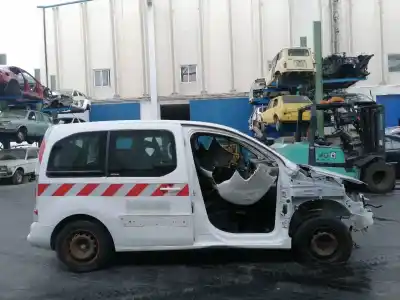 Veículo de Sucata citroen berlingo xtr 1.6 hdi 92 do ano 2008 alimentado 9hx