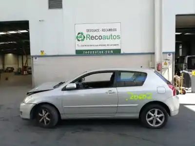 Утилизация автомобиля TOYOTA COROLLA (_E12_) 2.0 D-4D (CDE120R_, CDE120L_) года 2005 питание 1CD-FTV