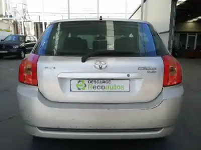 Утилизация автомобиля toyota corolla (_e12_) 2.0 d-4d (cde120r_, cde120l_) года 2005 питание 1cd-ftv