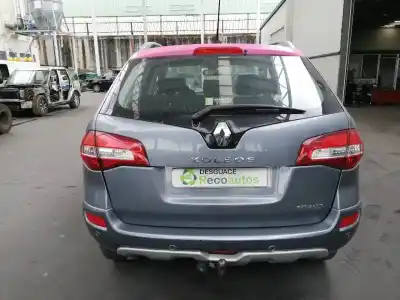Veículo de Sucata renault koleos 2.0 dci diesel fap do ano 2008 alimentado m9rg8
