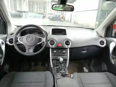 Veículo de Sucata renault koleos 2.0 dci diesel fap do ano 2008 alimentado m9rg8