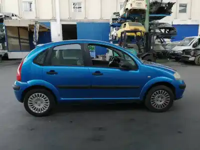 Veículo de Sucata citroen c3 1.4 do ano 2003 alimentado kfv