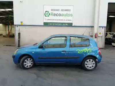 Scrapping Vehicle renault clio ii fase ii (b/cb0) 1.5 dci diesel 65 cv / 48 kw of the year 2003 powered k9ka704