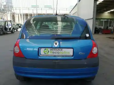 Scrapping Vehicle renault clio ii fase ii (b/cb0) 1.5 dci diesel 65 cv / 48 kw of the year 2003 powered k9ka704