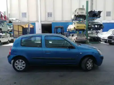 Scrapping Vehicle renault clio ii fase ii (b/cb0) 1.5 dci diesel 65 cv / 48 kw of the year 2003 powered k9ka704